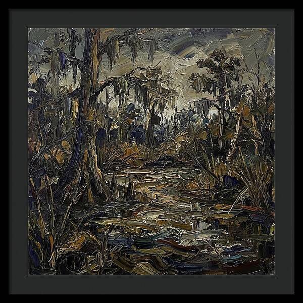 Swamp Landscape Serenity