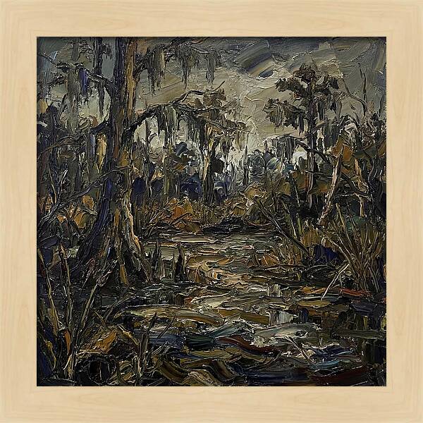 Swamp Landscape Serenity