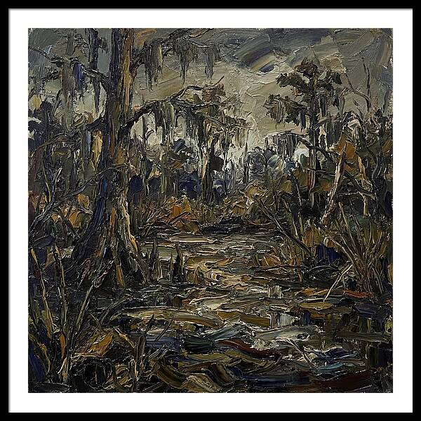 Swamp Landscape Serenity