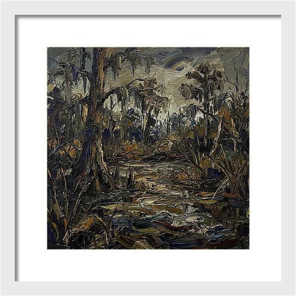 Swamp Landscape Serenity
