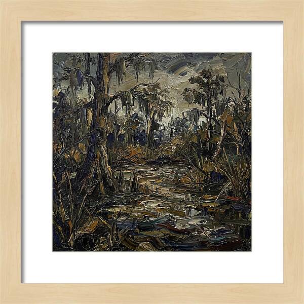 Swamp Landscape Serenity