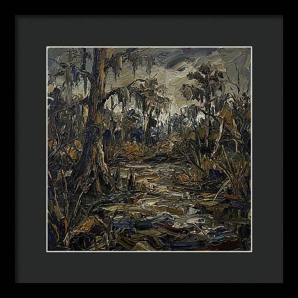 Swamp Landscape Serenity