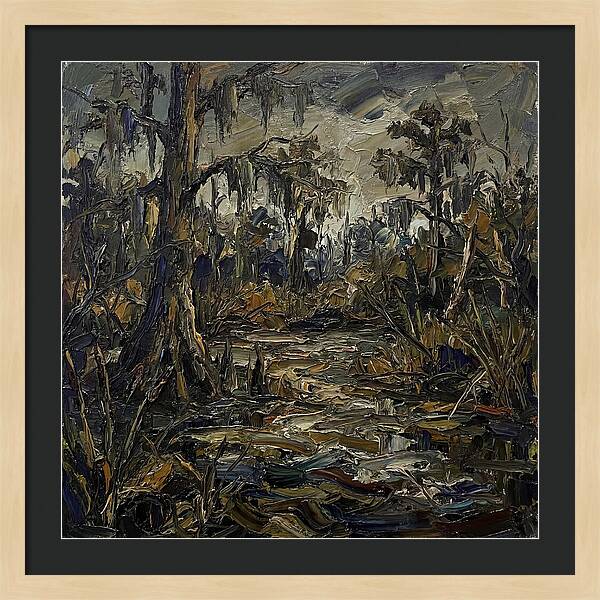 Swamp Landscape Serenity