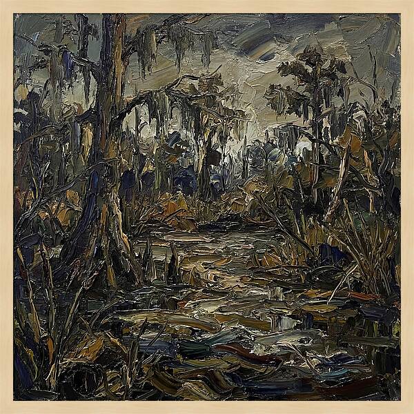 Swamp Landscape Serenity