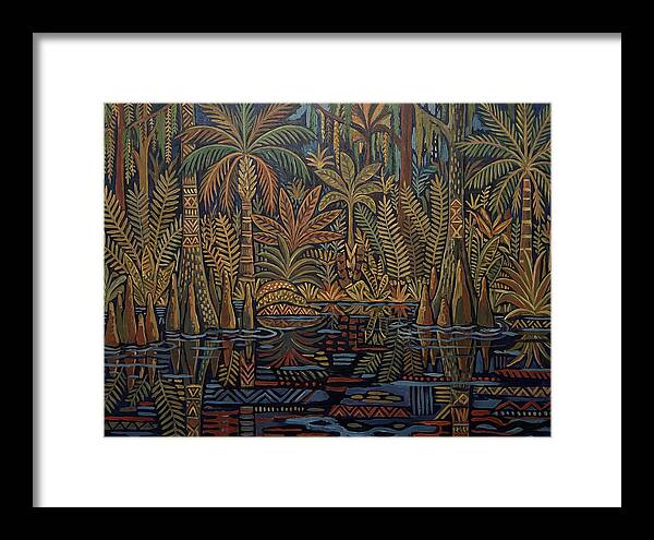 Swamp Serenity In Folk Style