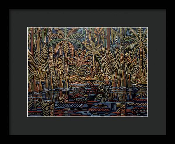 Swamp Serenity In Folk Style