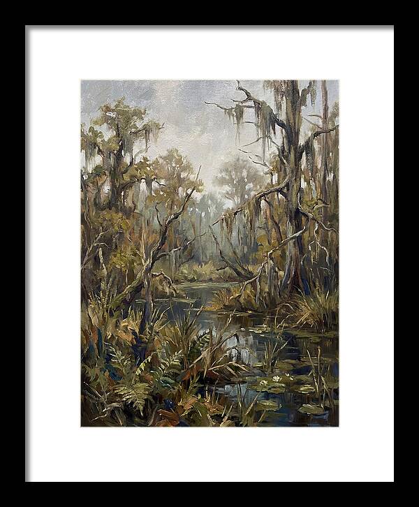 Swamp Serenity In Nature