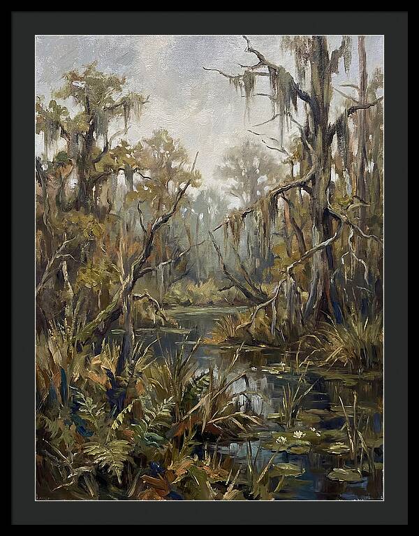 Swamp Serenity In Nature