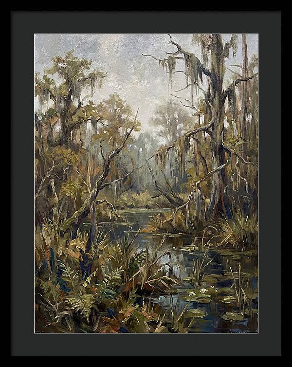 Swamp Serenity In Nature
