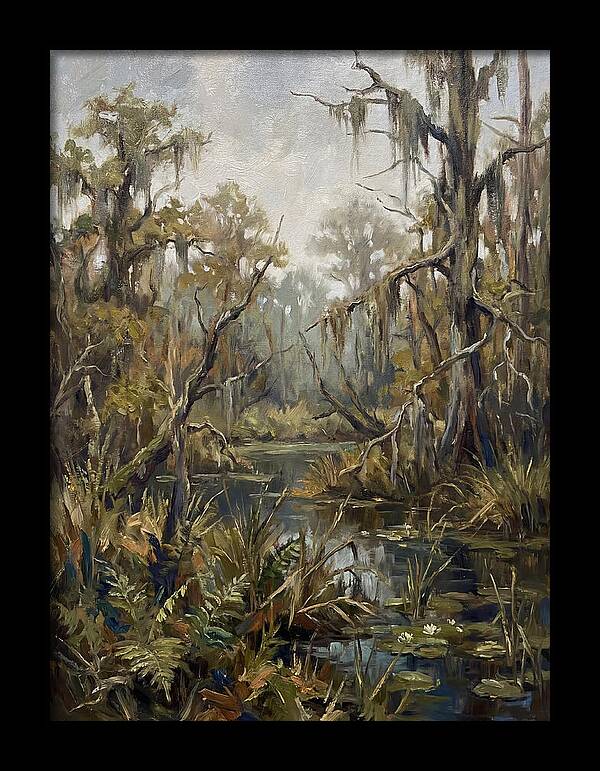 Swamp Serenity In Nature