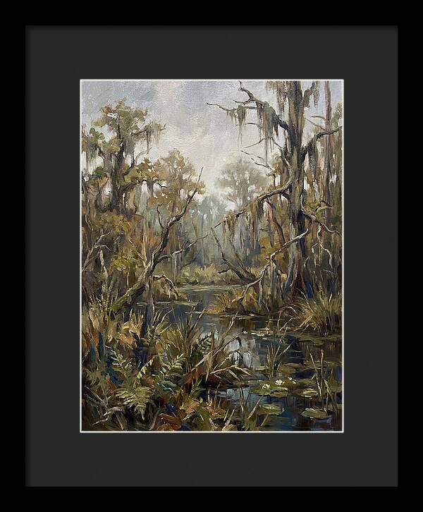 Swamp Serenity In Nature
