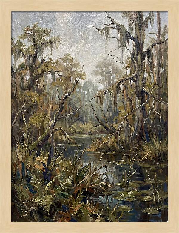 Swamp Serenity In Nature