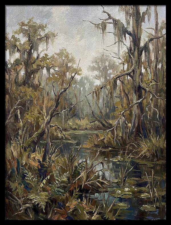 Swamp Serenity In Nature