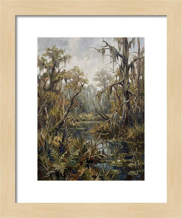 Swamp Serenity In Nature
