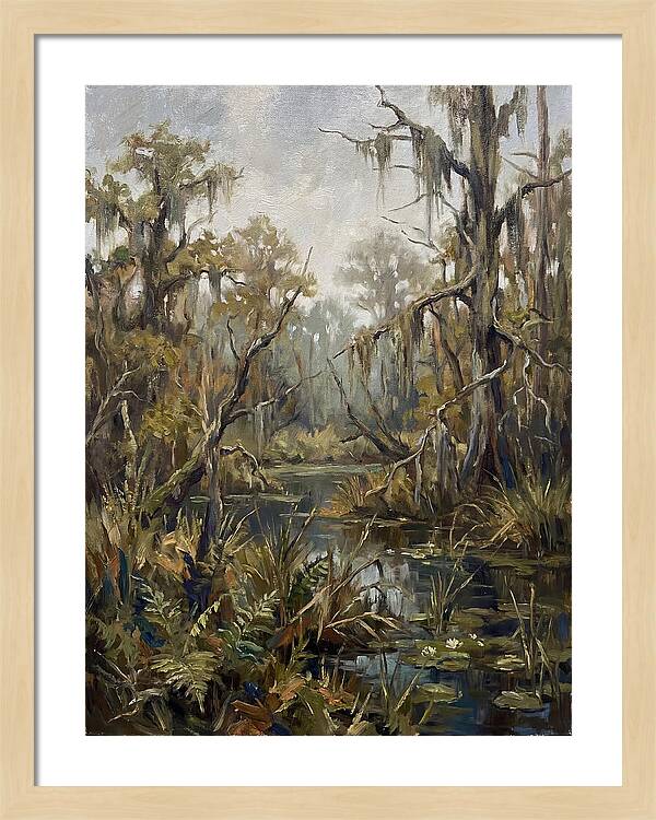 Swamp Serenity In Nature