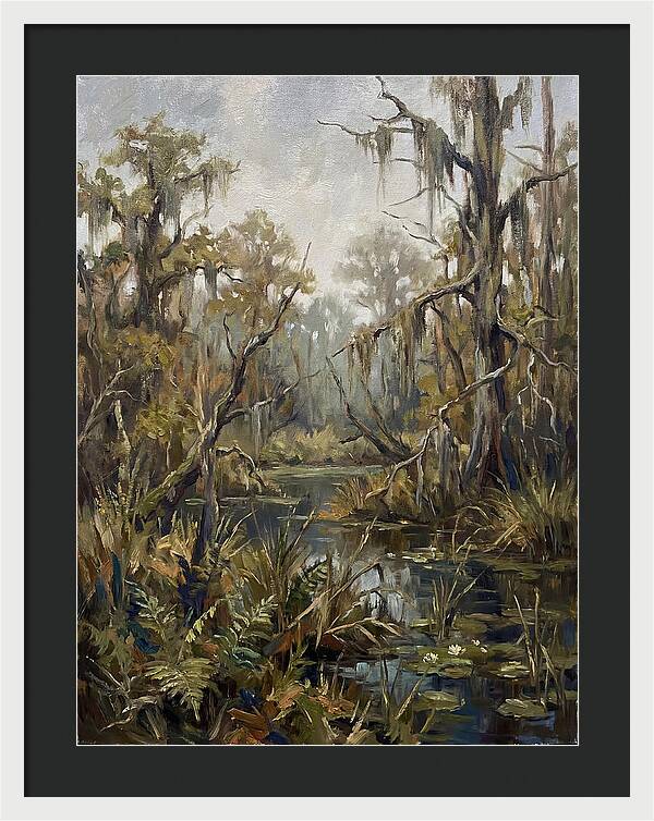 Swamp Serenity In Nature