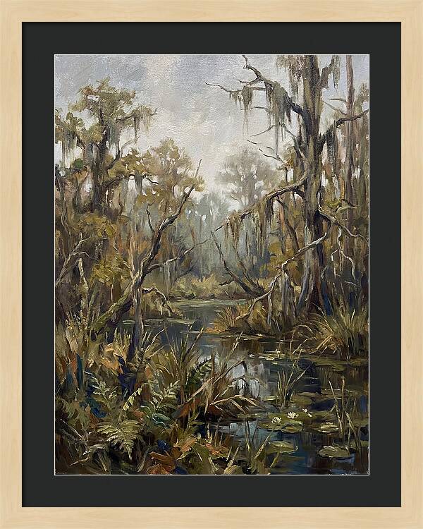 Swamp Serenity In Nature