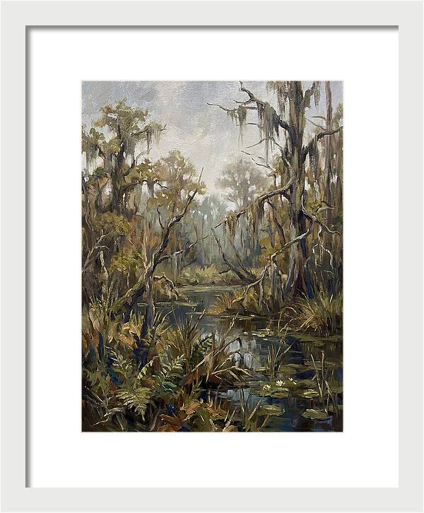 Swamp Serenity In Nature