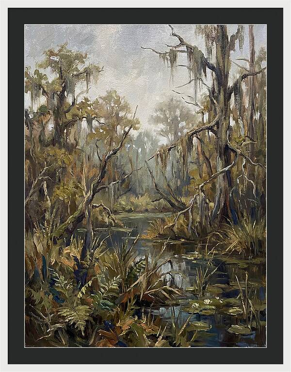 Swamp Serenity In Nature