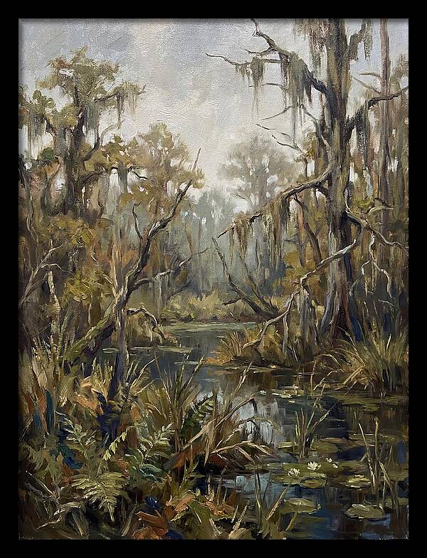 Swamp Serenity In Nature