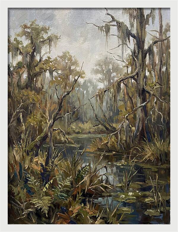 Swamp Serenity In Nature