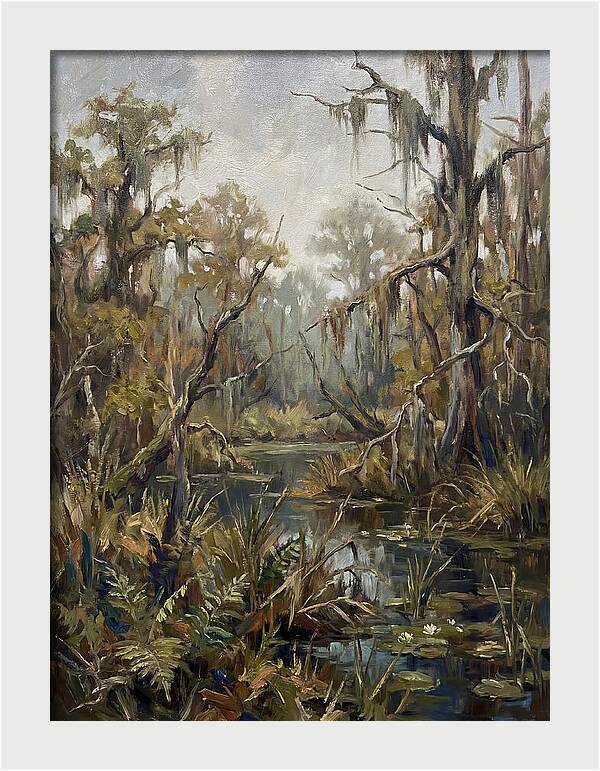 Swamp Serenity In Nature