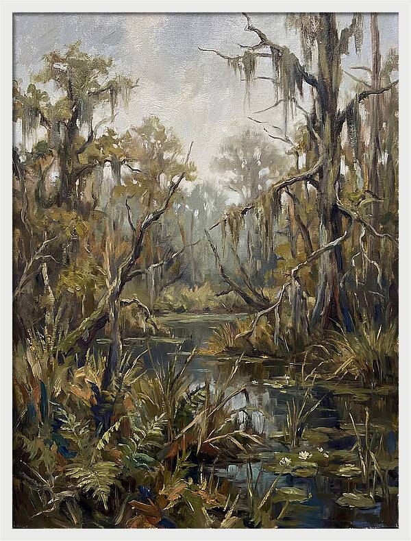 Swamp Serenity In Nature