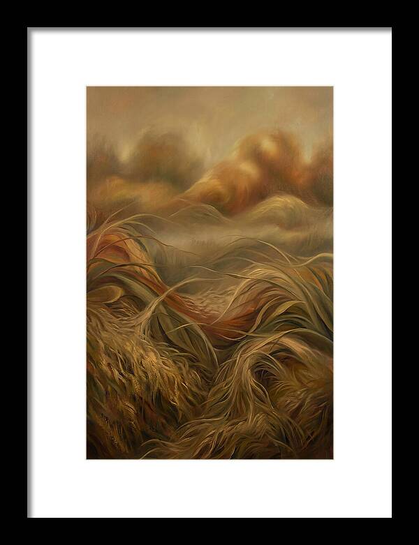 Swaying Grasses In Harmony
