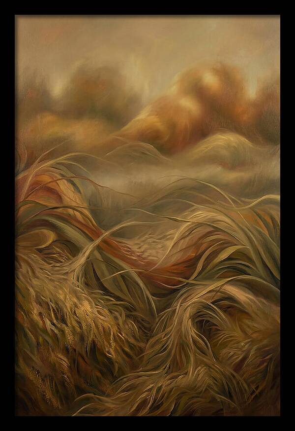 Swaying Grasses In Harmony