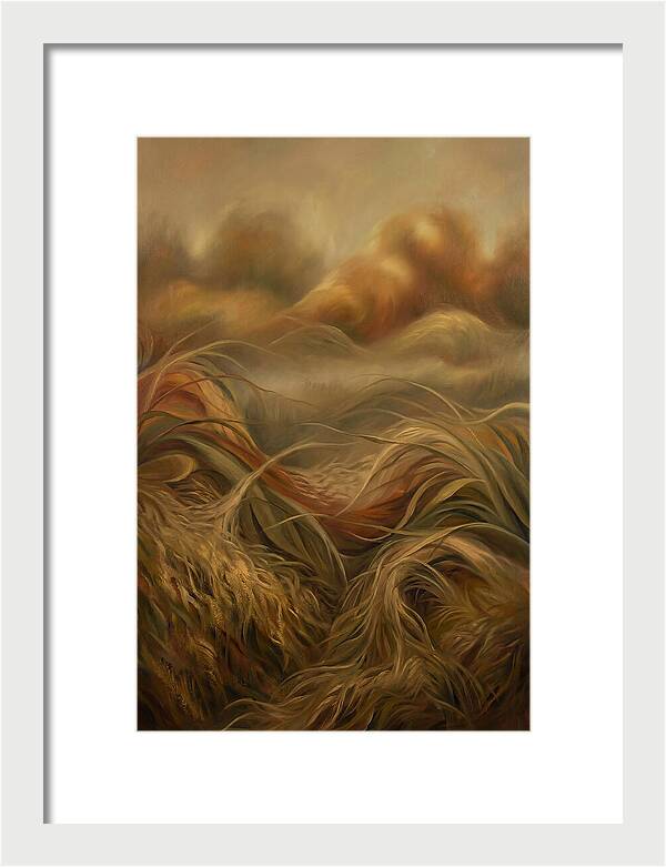 Swaying Grasses In Harmony