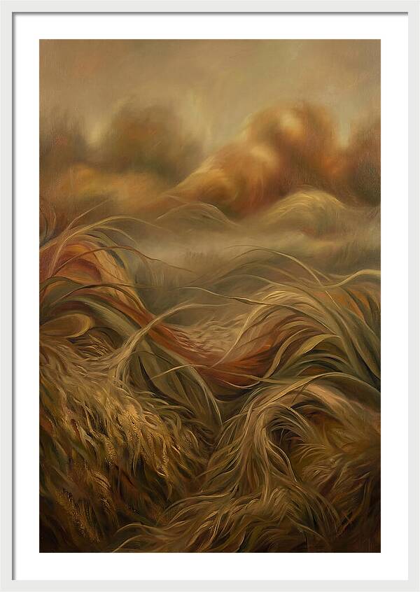 Swaying Grasses In Harmony