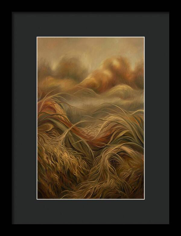 Swaying Grasses In Harmony