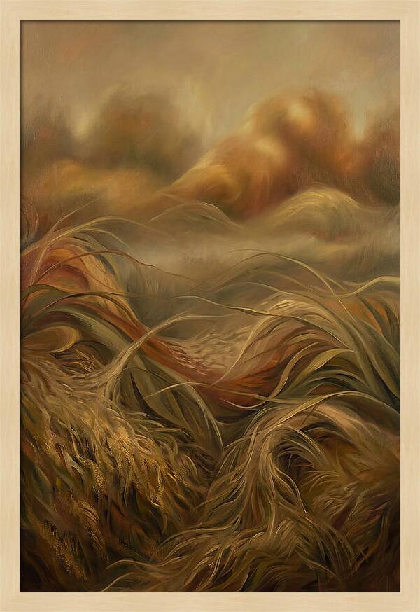 Swaying Grasses In Harmony