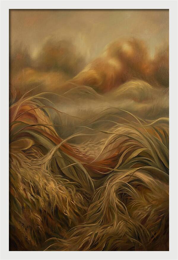 Swaying Grasses In Harmony