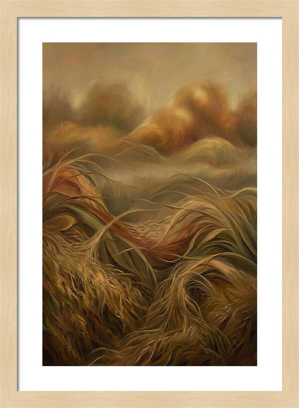 Swaying Grasses In Harmony