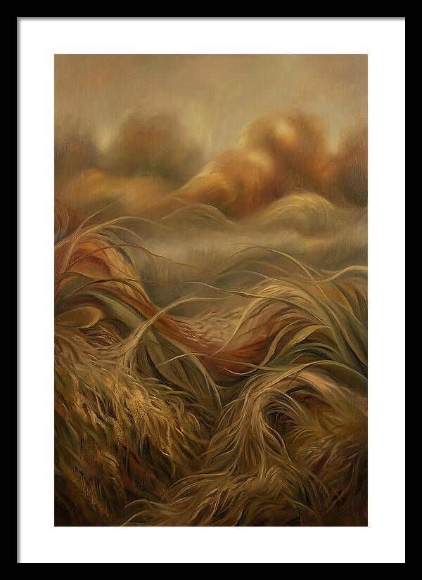 Swaying Grasses In Harmony