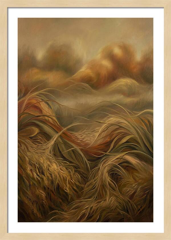 Swaying Grasses In Harmony