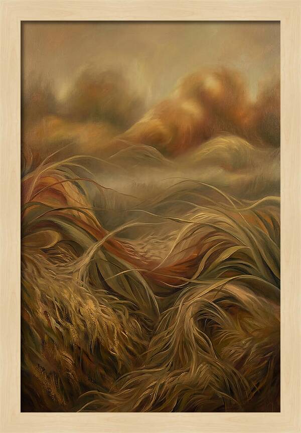 Swaying Grasses In Harmony