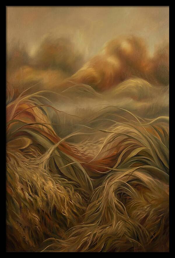 Swaying Grasses In Harmony
