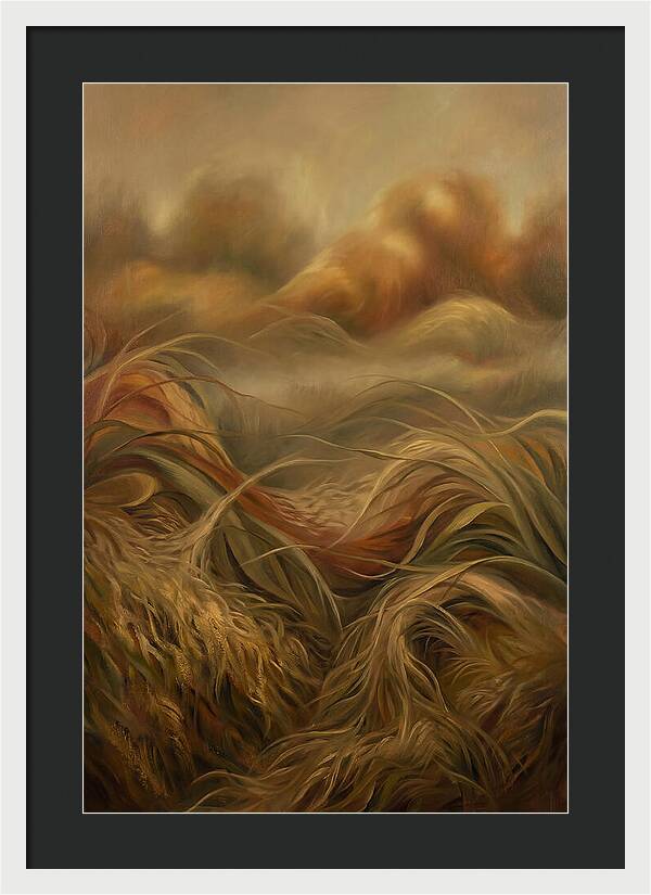 Swaying Grasses In Harmony