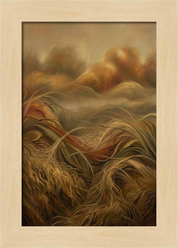 Swaying Grasses In Harmony