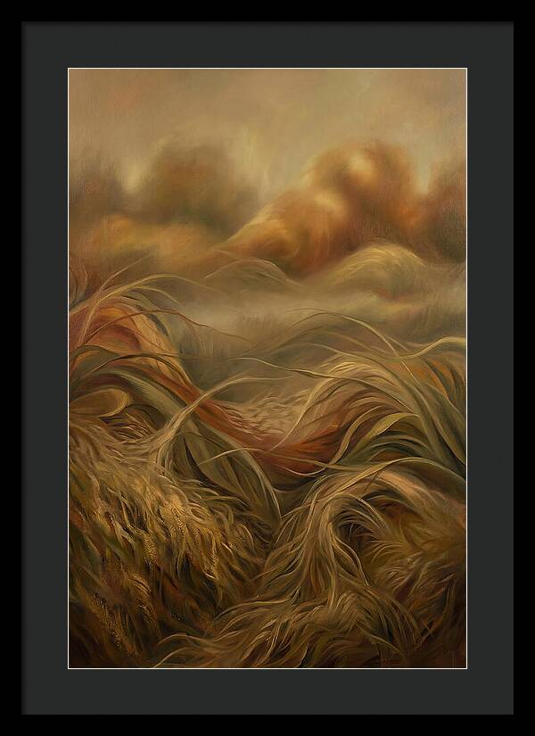 Swaying Grasses In Harmony