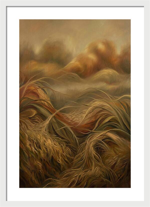 Swaying Grasses In Harmony