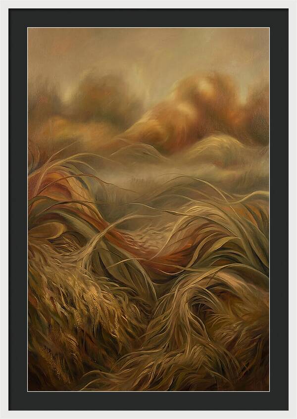 Swaying Grasses In Harmony