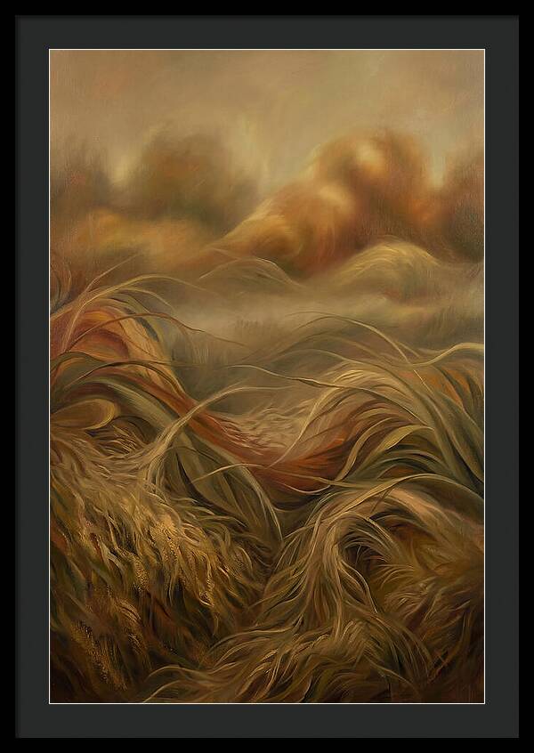 Swaying Grasses In Harmony