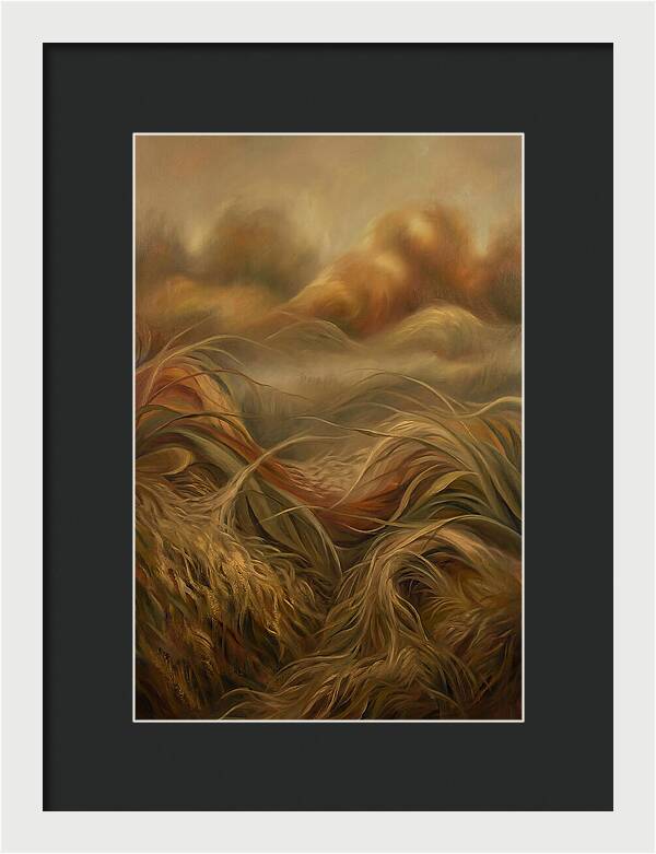 Swaying Grasses In Harmony
