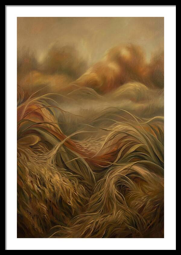 Swaying Grasses In Harmony