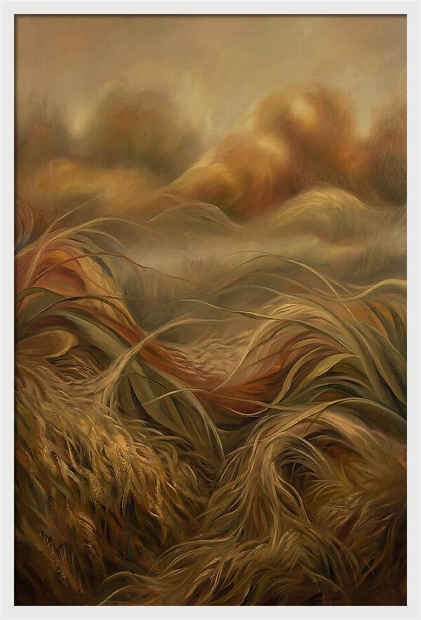 Swaying Grasses In Harmony
