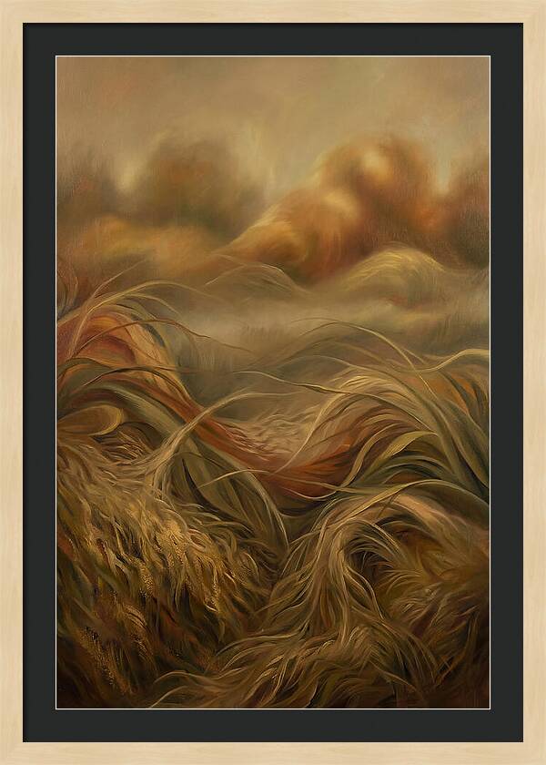 Swaying Grasses In Harmony