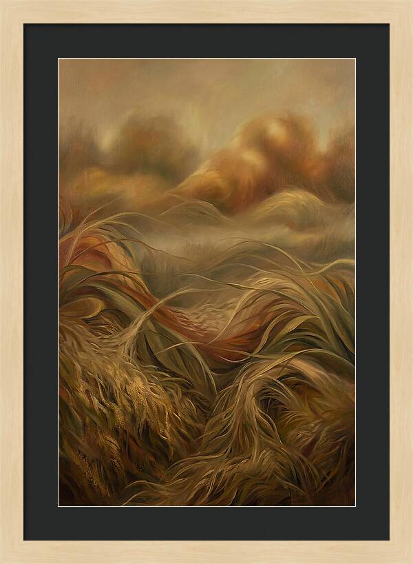 Swaying Grasses In Harmony